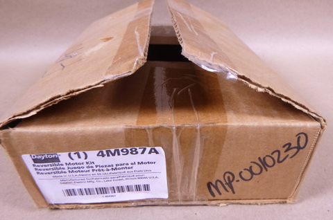 Dayton 4M987A Reversible Motor Kit 1/150HP 3000RPM 0.35A C-Frame Motor | Industrial Electric Motors, Pumps & Parts
