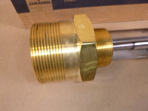 Emerson Fisher H284-250, 2" NPT Internal Relief Valve for Large Stationary Tanks