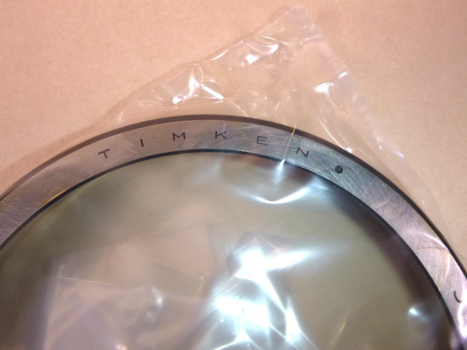Timken JM822010 Tapered Roller Bearing Cup - Made in USA
