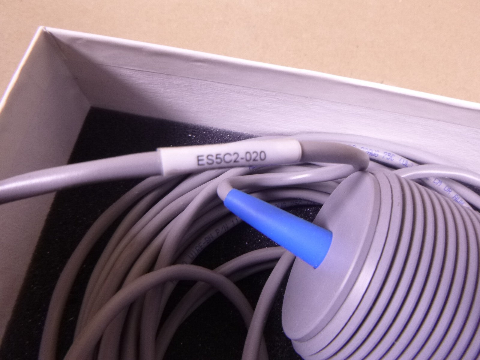 USED AquaMetrix ES5C2-020 ES-5 Series Conductivity Sensor Water Analytics | Electrical MRO Replacement Parts &amp; Components and Commercial Electrical Supplies Company