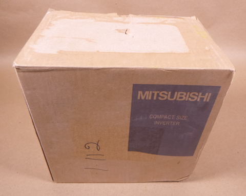 FR-E520S-2.2K-EC Mitsubishi Inverter , 2.2kW, 1PH, 200-240VAC *US Seller* | Electrical MRO Replacement Parts & Components and Commercial Electrical Supplies Company