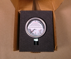 PGI-63B-PG60-LAQX-J Swagelok SS Pressure Gauge 0-60psi 2.5" Dial 1/4" Connection | Industrial MRO Replacement Parts, Manufacturing Machine Parts & Components, Heavy Equipment Parts Supplier