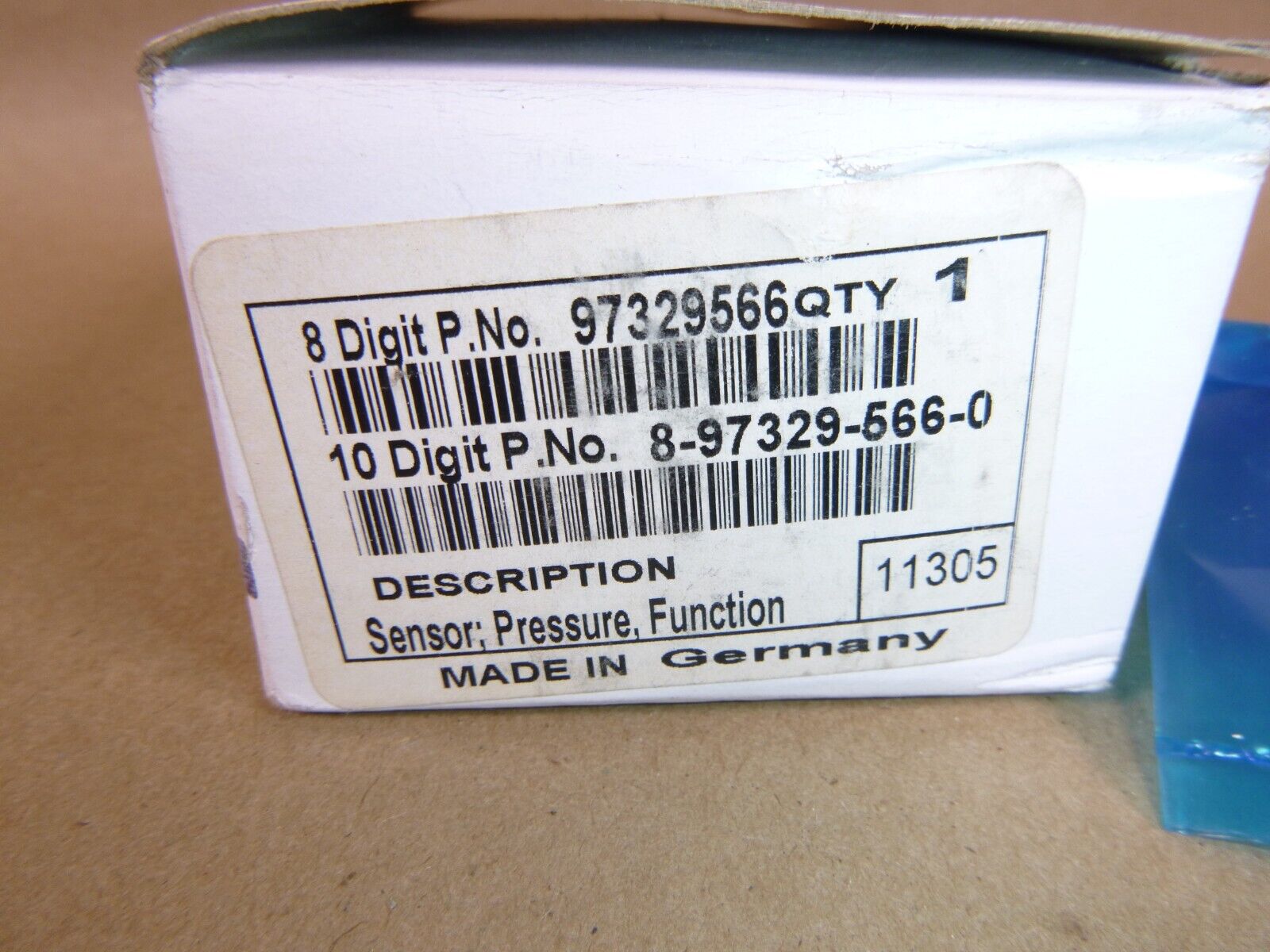 New 2001-2004 LB7 6.6L GM Duramax OEM High Pressure Fuel Rail Sensor 97329566 | Replacement Truck Parts, Trailer Accessories, Automobile Supplies, Car Parts &amp; Accessories