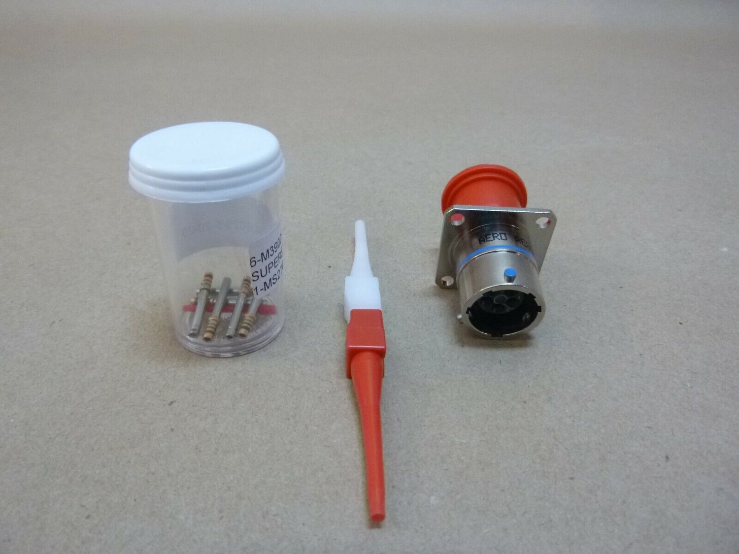 AERO AE83371R1005N MINIATURE CYLINDRICAL CONNECTOR MILITARY , 5935-00-006-6917 | Electrical MRO Replacement Parts &amp; Components and Commercial Electrical Supplies Company