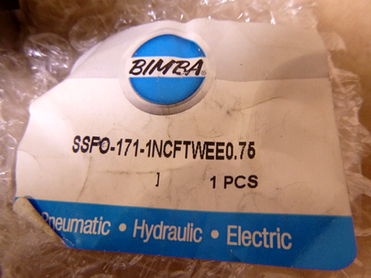 Bimba SSFO-171-1NCFTEE0.75 Double-acting single-end rod pneumatic cylinder | Industrial MRO Replacement Parts, Manufacturing Machine Parts &amp; Components, Heavy Equipment Parts Supplier