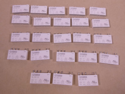 24VDC 6A 250VAC 5-Pin 2961105 Phoenix Contact Power Relay (Pack of 23)