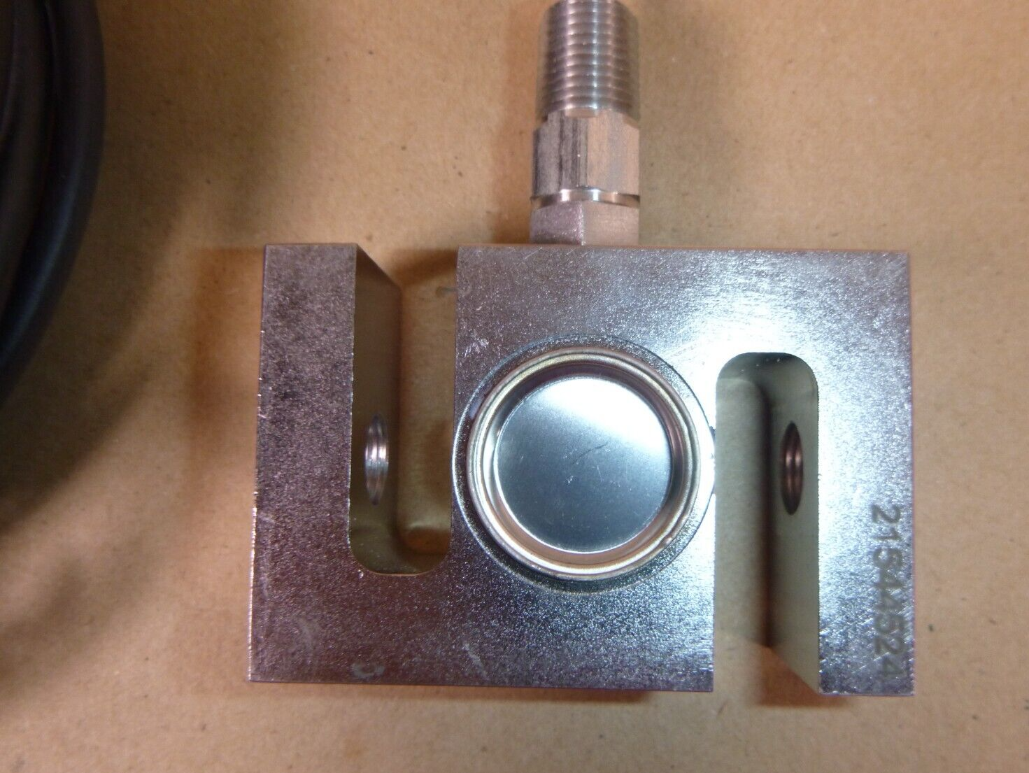 New Sentran ZB Load Cell ZB4-1K-000, 1000 Lbs. Load Cell, Serial 