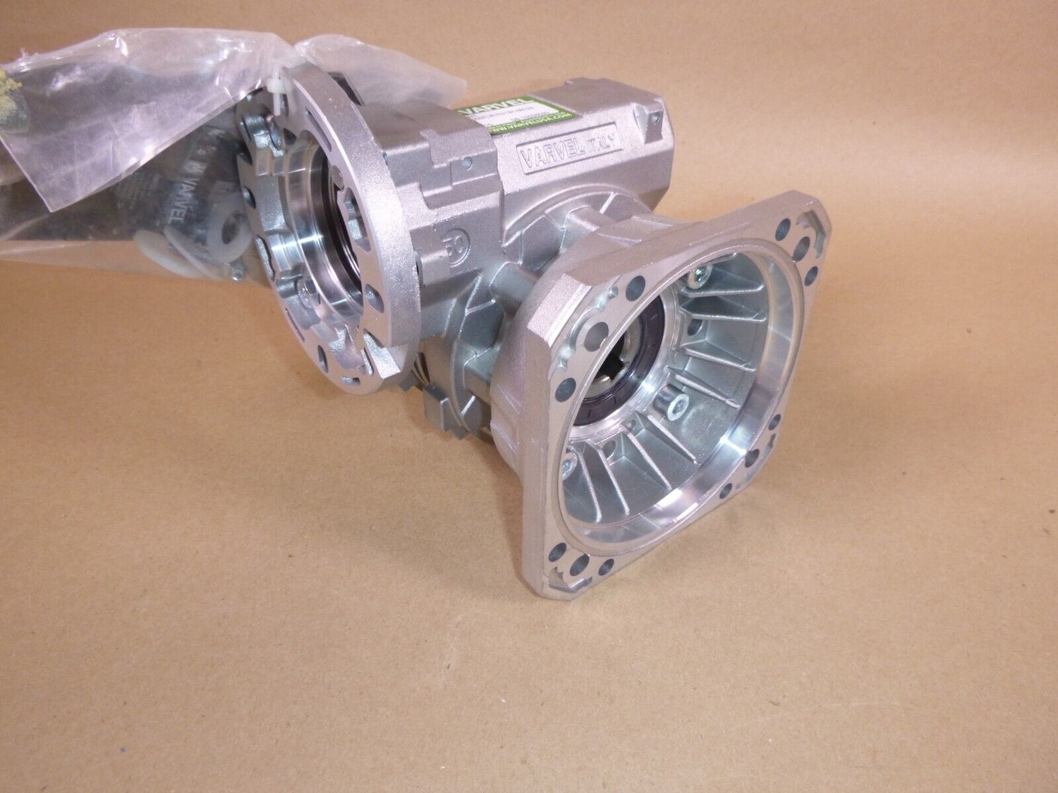 Varvel FRS50 Gearbox - Speed Reducer FRS50FLR1571B14AC24, 24MM Hollow Shaft | Industrial Electric Motors, Pumps &amp; Parts