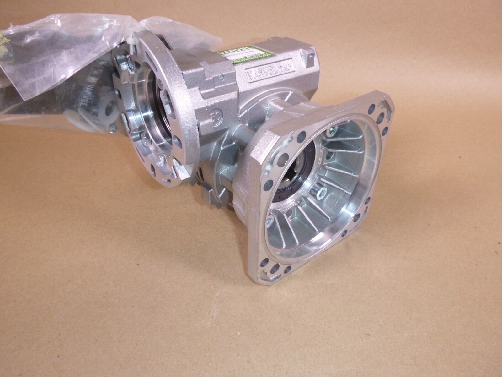 Varvel FRS50 Gearbox - Speed Reducer FRS50FLR1571B14AC24, 24MM Hollow Shaft | Industrial Electric Motors, Pumps &amp; Parts