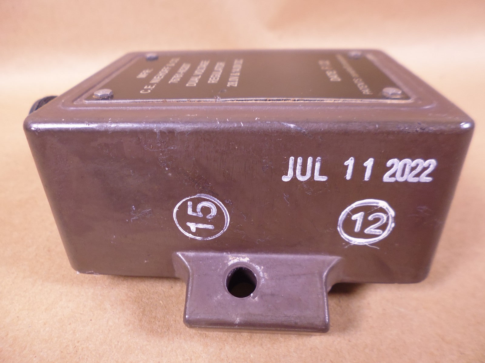 CE Niehoff N3207 Dual Voltage Regulator 28V &amp; 14V DC , 6110-01-506-8086 *UNTESTED* | Replacement Truck Parts, Trailer Accessories, Automobile Supplies, Car Parts &amp; Accessories