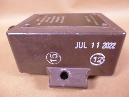 CE Niehoff N3207 Dual Voltage Regulator 28V &amp; 14V DC , 6110-01-506-8086 *UNTESTED* | Replacement Truck Parts, Trailer Accessories, Automobile Supplies, Car Parts &amp; Accessories