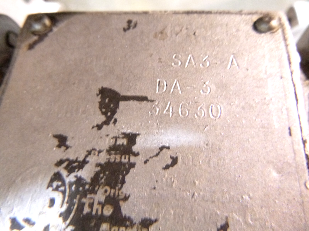 3" Warren Rupp / SandPiper Model SA3-A Aluminum Diaphragm Pump Type DA-3 | Industrial Electric Motors, Pumps & Parts