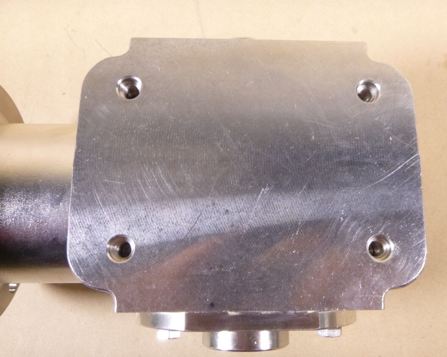 Cone Drive Food Grade Gearbox 1" Hollow Shaft 56C Size 44 (1.75 C.D.) 40:1 Ratio | Industrial Electric Motors, Pumps &amp; Parts