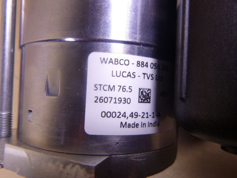 Wabco EV Air Suspension Compressor 48 Volt, Experimental Unit For Testing Only