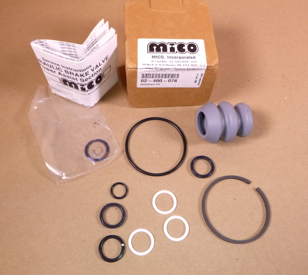 02-400-076 Mico Master Cylinder Repair Kit | Replacement Truck Parts, Trailer Accessories, Automobile Supplies, Car Parts & Accessories