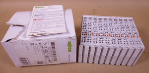 (10x) WAGO 750-430 Analog Input PLC Module 8-Channel Digital 24VDC