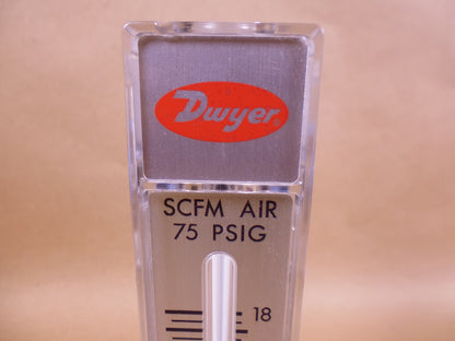 Dwyer SCFM Air 75PSIG Flow Meter Air 174087-00 T33AE , Howell 5650-G503 | Industrial MRO Replacement Parts, Manufacturing Machine Parts &amp; Components, Heavy Equipment Parts Supplier
