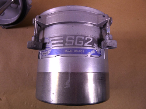 Binks SG2 Plus Pressure Cup Model 80-651 With Gast Rotary Agitator 2 Quart | Industrial MRO Tools and Replacement Industrial Equipment Components