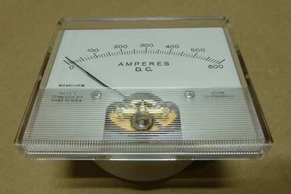 HOYT 2035-108892-2 USA AMMETER 600 DC , 535162-306 , 6625-00-197-6389 | Industrial MRO Replacement Parts, Manufacturing Machine Parts &amp; Components, Heavy Equipment Parts Supplier