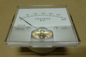 HOYT 2035-108892-2 USA AMMETER 600 DC , 535162-306 , 6625-00-197-6389