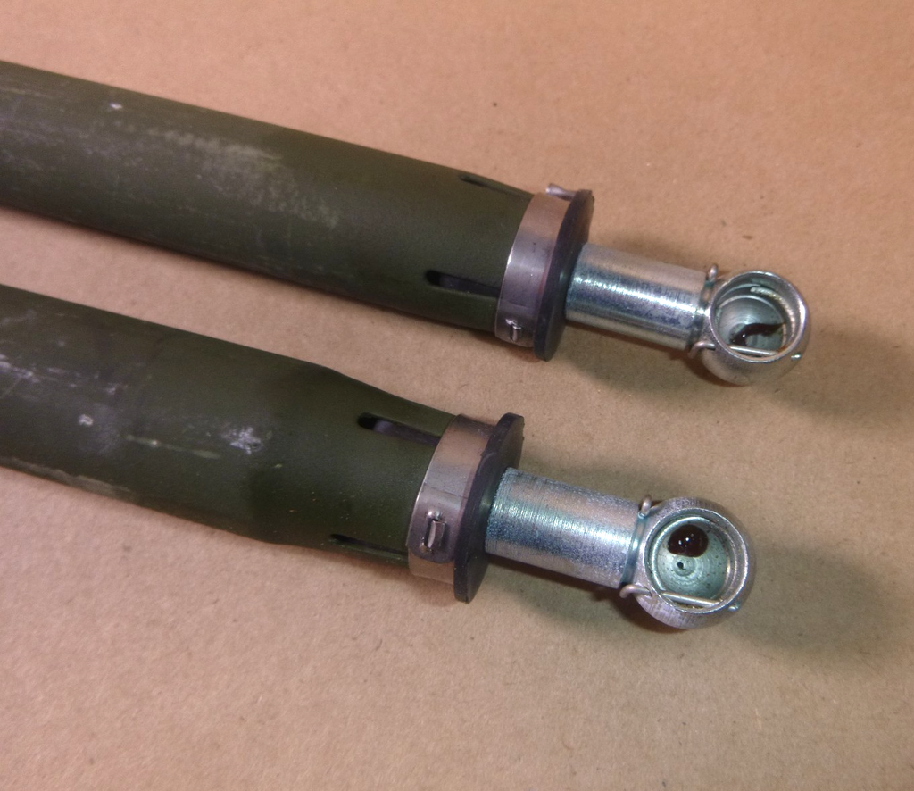 USGI M998 M1113 Rear Cargo Hatch Door Lift Kit 12340832-3, 2590-01-212-1057 | Genuine HMMWV Replacement Parts and Military Surplus Humvee Parts & Accessories