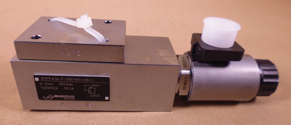Wandfluh BDPFA06-P-200-G24/WD-HB4.5 Pressure Relief Valve 200bar | Industrial MRO Replacement Parts, Manufacturing Machine Parts &amp; Components, Heavy Equipment Parts Supplier