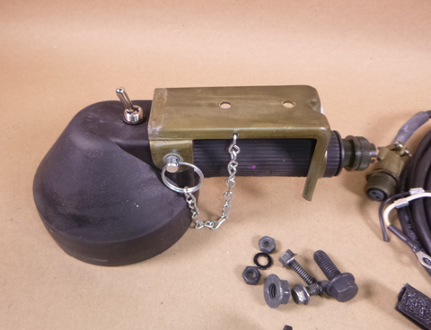 USGI M998 FMTV JW Speaker Handheld or Mounted LED Spot Work Light Extension Cord , 4415482 | Genuine FMTV Replacement Parts, LMTV Parts For Sale and Military Surplus Medium Tactical Vehicle Parts & Components