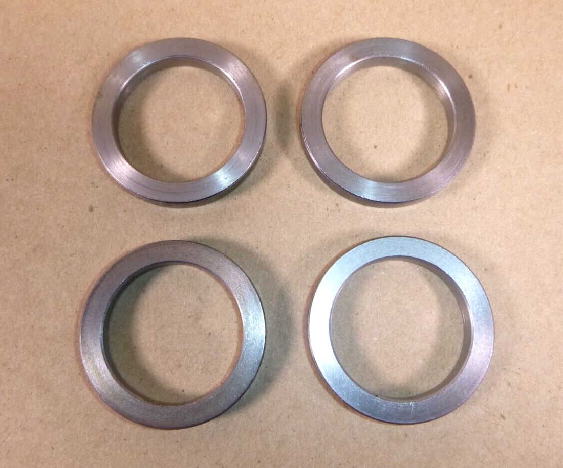 1-1/2" ID. x 2" OD. x 1/4" (0.2575") Tall Hardened Steel Spacers (4 Pk) | Industrial Replacement Nuts &amp; Bolts Distributor and Machinery Screws &amp; Fasteners Supply