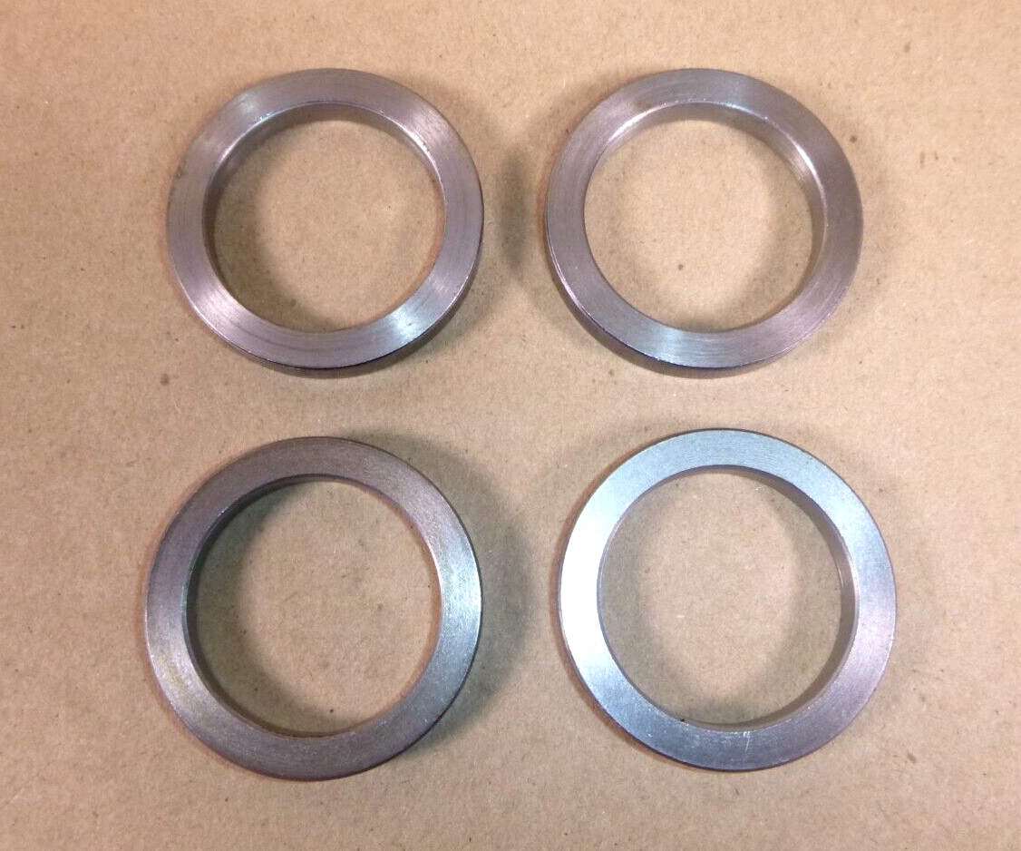 1-1/2" ID. x 2" OD. x 1/4" (0.2575") Tall Hardened Steel Spacers (4 Pk) | Industrial Replacement Nuts &amp; Bolts Distributor and Machinery Screws &amp; Fasteners Supply