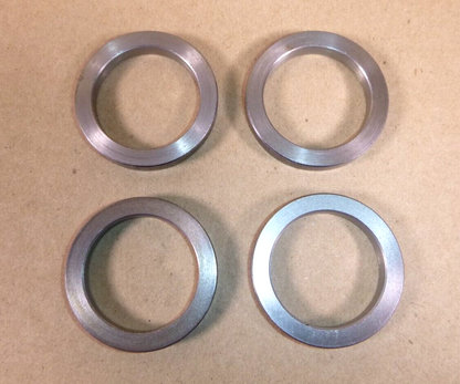 1-1/2" ID. x 2" OD. x 1/4" (0.2575") Tall Hardened Steel Spacers (4 Pk) | Industrial Replacement Nuts &amp; Bolts Distributor and Machinery Screws &amp; Fasteners Supply