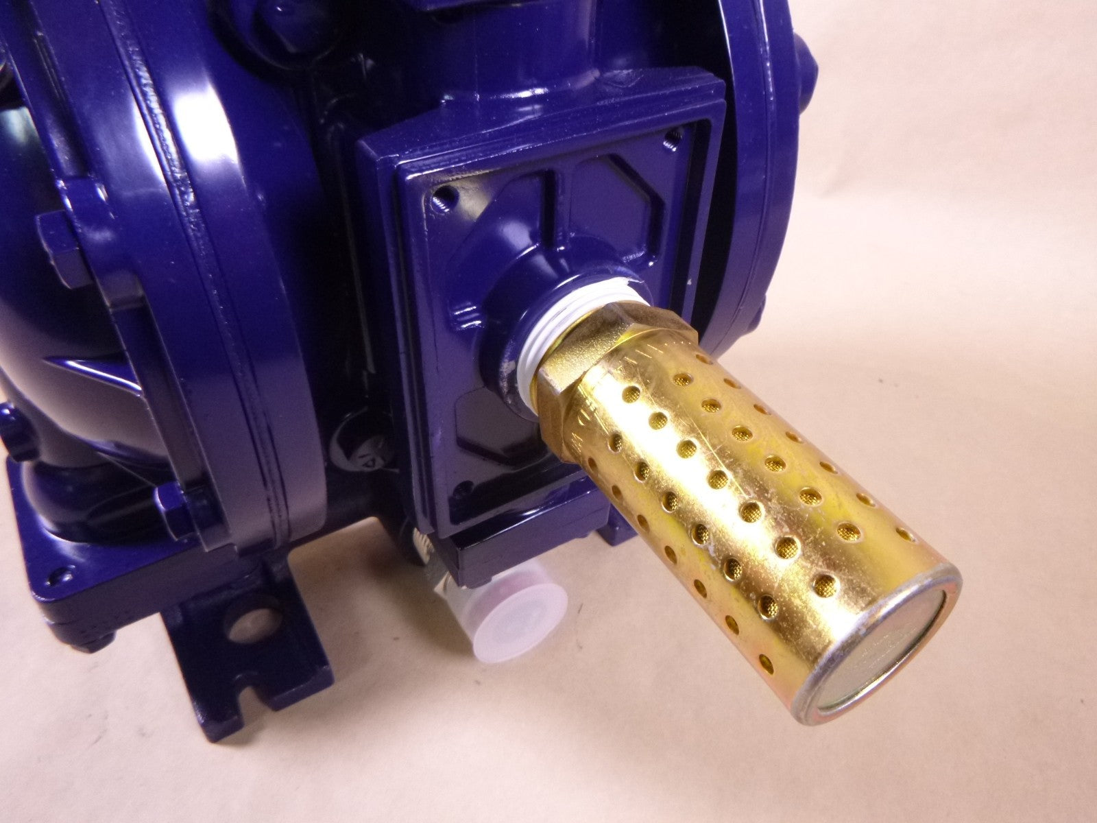 Lincoln 85627 1" Aluminum 1:1 Air-Operated Diaphragm Pump