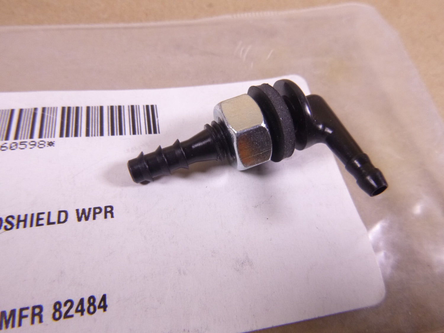 USGI Windshield Nozzle Pivot Arm Bulkhead Fitting GW249, GW-24-9, 10012143 | Replacement Truck Parts, Trailer Accessories, Automobile Supplies, Car Parts &amp; Accessories