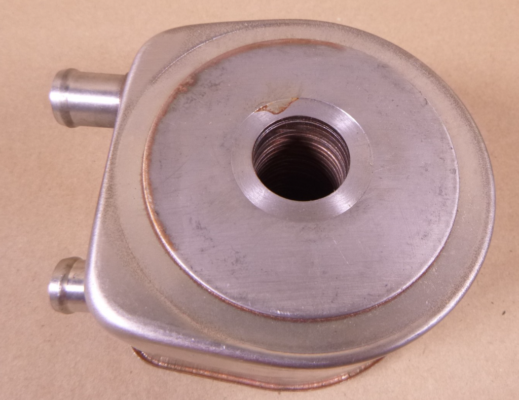 OEM Perkins 2486A221, 2486A241 Oil Cooler For 1004 1006 Engine Genuine *MINOR DINGS* | Replacement Truck Parts, Trailer Accessories, Automobile Supplies, Car Parts & Accessories