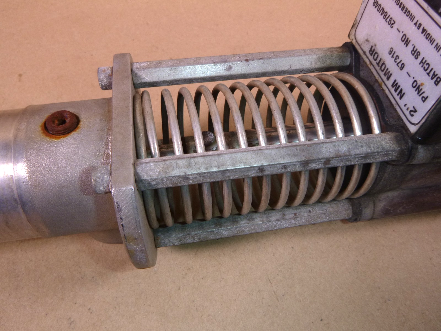 ARO / Ingersoll-Rand 4 GPM SS Air Drum Pump 1/2 NPTF Outlet 1/4 NPTF Air Inlet | Industrial Electric Motors, Pumps &amp; Parts