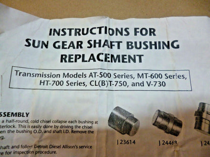 Kent-Moore J-28489 Sungear Bushing Reamer Set For Detroit Diesel &amp; Allison Trans | Industrial MRO Tools and Replacement Industrial Equipment Components