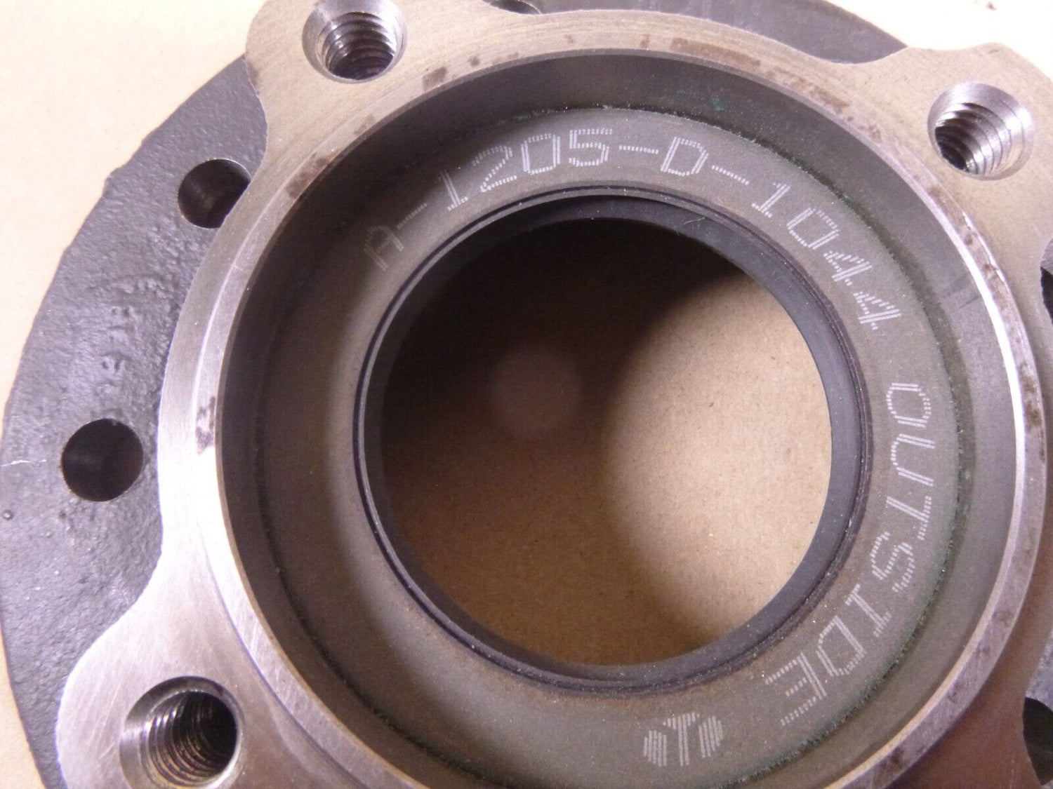 JLG SKYTRAK 10,000M ATLAS Forklift Front Axle Bearing Unit Housing 3266-W-179 | Industrial Tractor Parts Supplier and Surplus Tractor Parts &amp; Accessories