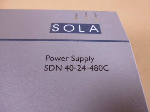 Emerson Sola SDN 40-24-480C Power Supply