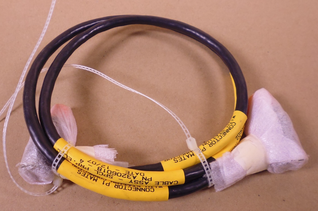 A3206018-4 Cable VIS MRAP M1240 4FT. CX-13470/VRC , 5995-01-392-6202 | Genuine FMTV Replacement Parts, LMTV Parts For Sale and Military Surplus Medium Tactical Vehicle Parts &amp; Components