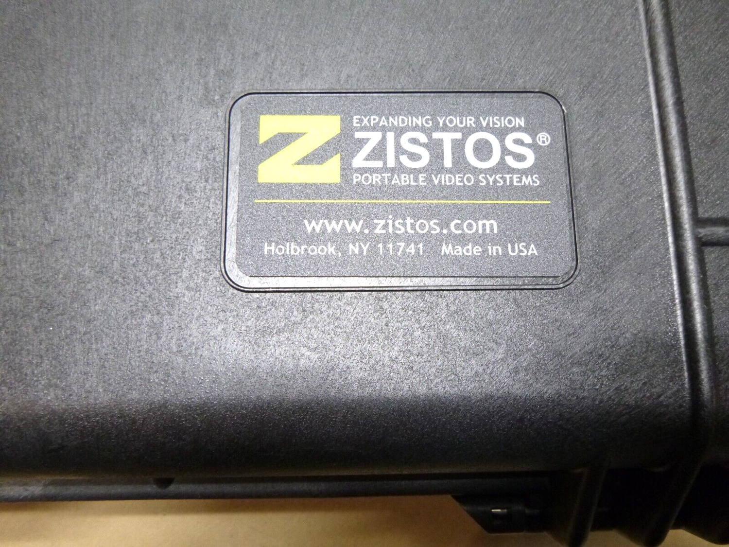 Zistos Fiberscope Kit or Videoscope Kit Hard Pelican Case, F-Case 21” x 16” x 8” | Industrial MRO Replacement Parts, Manufacturing Machine Parts &amp; Components, Heavy Equipment Parts Supplier