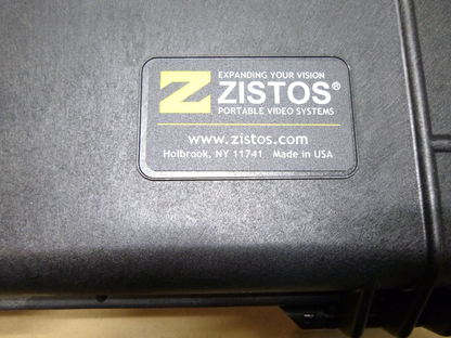 Zistos Fiberscope Kit or Videoscope Kit Hard Pelican Case, F-Case 21” x 16” x 8” | Industrial MRO Replacement Parts, Manufacturing Machine Parts &amp; Components, Heavy Equipment Parts Supplier