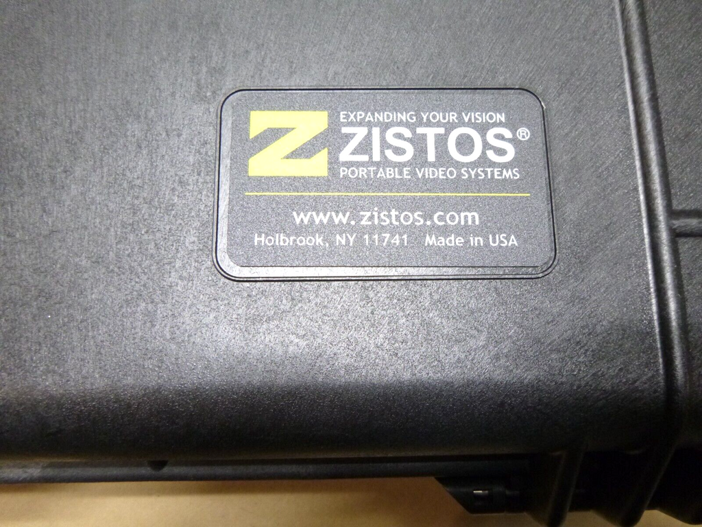 Zistos Fiberscope Kit or Videoscope Kit Hard Pelican Case, F-Case 21” x 16” x 8” | Industrial MRO Replacement Parts, Manufacturing Machine Parts & Components, Heavy Equipment Parts Supplier