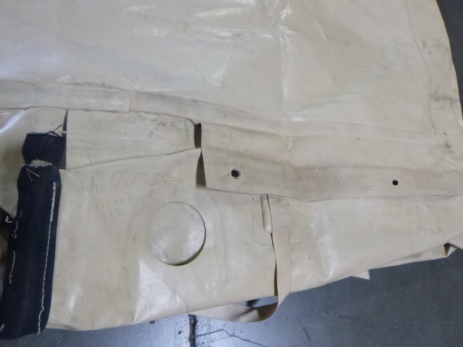 *TEAR* M1101 M1102 TRAILER COVER TAN SOFT TOP 12470989-3 , 2540-01-493-7897 | Replacement Truck Parts, Trailer Accessories, Automobile Supplies, Car Parts &amp; Accessories