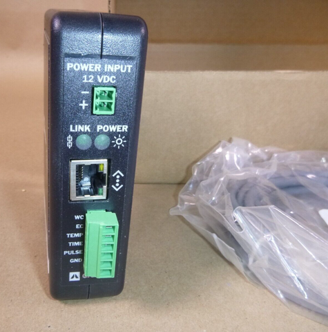 New Grodan GroSens Converter 132251, 12 Vdc W/ Ethernet Cable & Power Cord