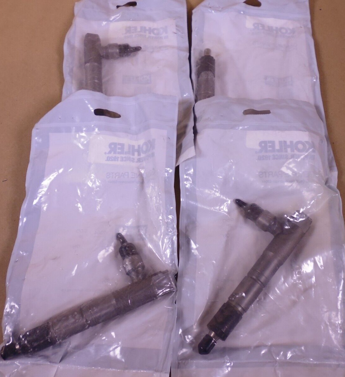 (QTY 4) Kohler GM35760 Generator Fuel Injectors 10REOZDC 15REOZDC 20REOZDC | Genuine MEP Generator Replacement Parts and Military Surplus Generator Parts