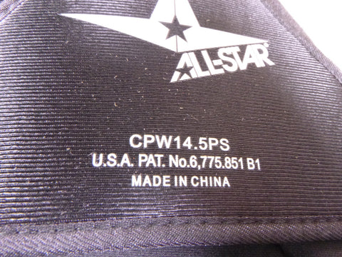 ALLSTAR Player Series CKW14.5PS 14.5 Large Fastpitch Catchers Kit Black , + Bag | Industrial MRO Tools and Replacement Industrial Equipment Components