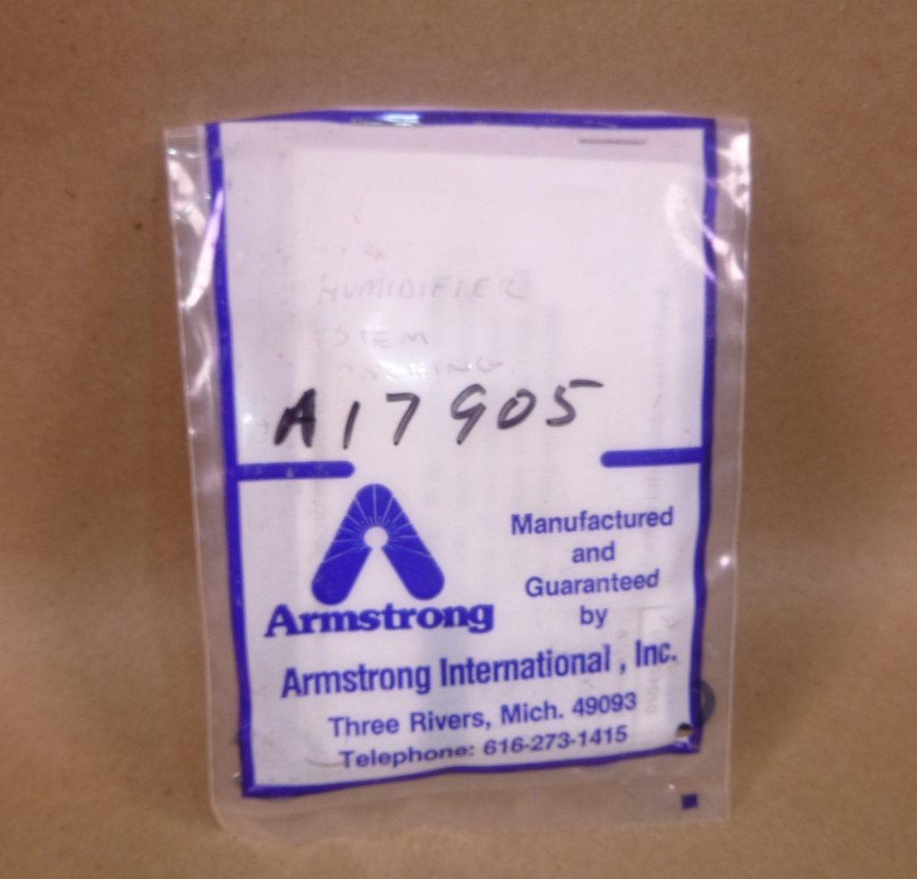 Armstrong International A17905 Seal Kit for 9000 Series Humidifiers | Industrial MRO Replacement Parts, Manufacturing Machine Parts & Components, Heavy Equipment Parts Supplier