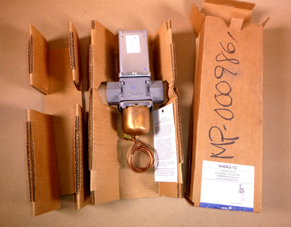 V46AD-1C Johnson Controls Water Regulating Valve, 2 Way, 1" Inch, 50 gpm Max | Industrial MRO Replacement Parts, Manufacturing Machine Parts &amp; Components, Heavy Equipment Parts Supplier