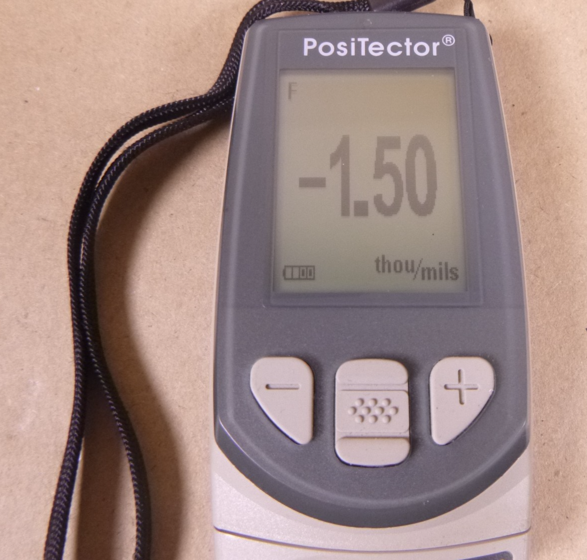 *USED NEEDS CALIBRATION* DeFelsko PosiTector 6000 F1 Standard Coating Thickness Gauge | Industrial MRO Tools and Replacement Industrial Equipment Components