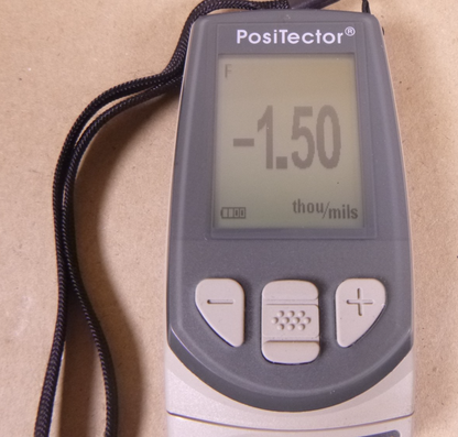 *USED NEEDS CALIBRATION* DeFelsko PosiTector 6000 F1 Standard Coating Thickness Gauge | Industrial MRO Tools and Replacement Industrial Equipment Components