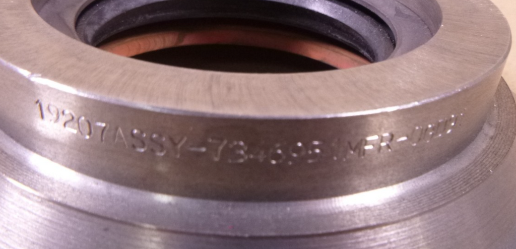 M809 M939 Front Inner Axle Seal w/ Collar & Retainer 7346951, 4320-00-734-6951